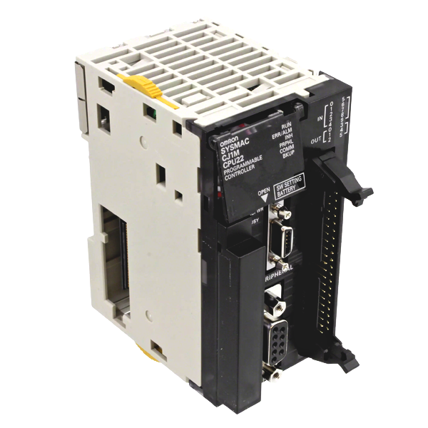 CJ1M-CPU22 New Omron CJ-series CJ1M CPU Units (with Built-in I/O) [STOCK-Ship Same Day] [NEW Surplus for Clearance] - 1 piece available